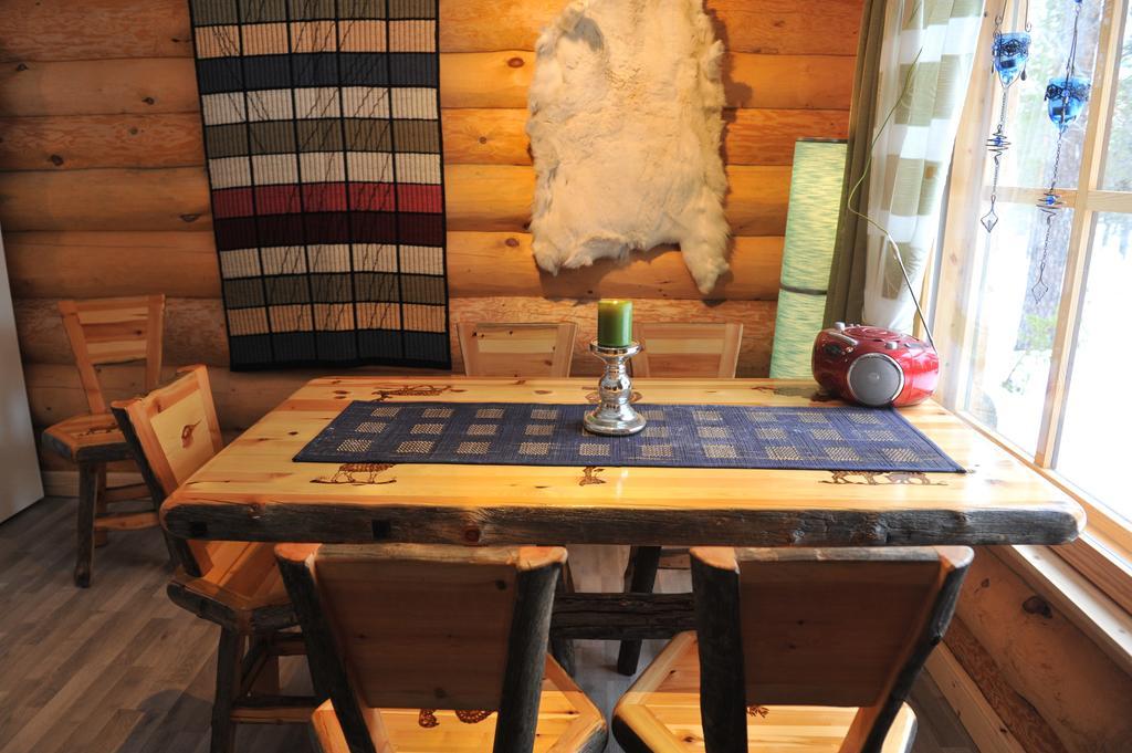 Auroracabin Chalets Saariselkä Zimmer foto